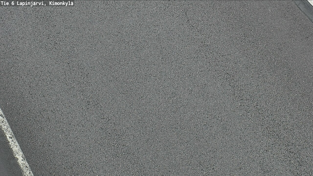 Weather Camera Image Väg 6 Lapinjärvi, Kimoböle, Lapinjärvi, Uusimaa
