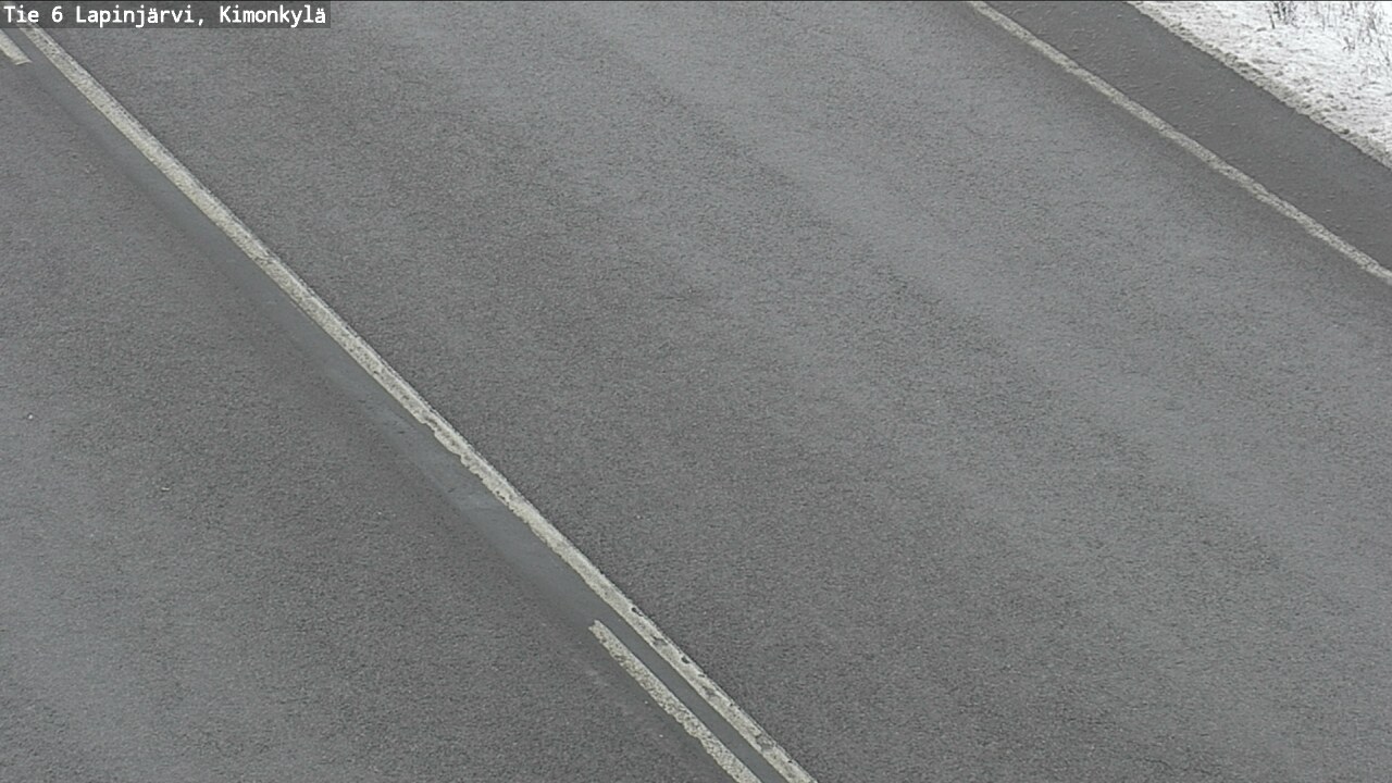 Kelikamerat Kuva Tie 6 Lapinjärvi, Kimonkylä, Lapinjärvi, Uusimaa