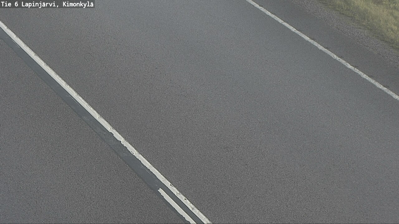 Kelikamerat Kuva Tie 6 Lapinjärvi, Kimonkylä, Lapinjärvi, Uusimaa