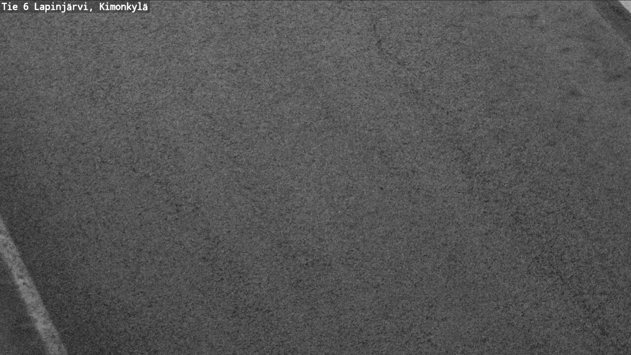 Weather Camera Image Väg 6 Lapinjärvi, Kimoböle, Lapinjärvi, Uusimaa