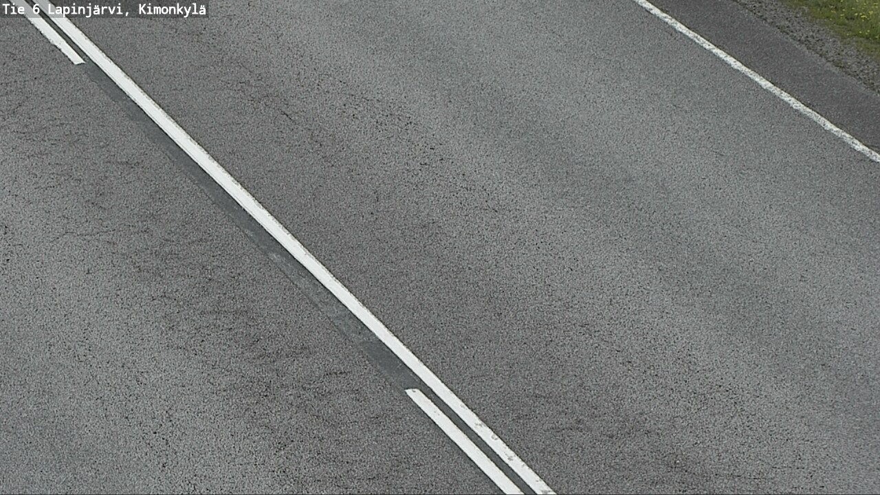 Weather Camera Image Road 6 Lapinjärvi, Kimonkylä, Lapinjärvi, Uusimaa