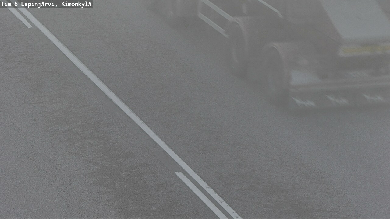 Weather Camera Image Väg 6 Lapinjärvi, Kimoböle, Lapinjärvi, Uusimaa