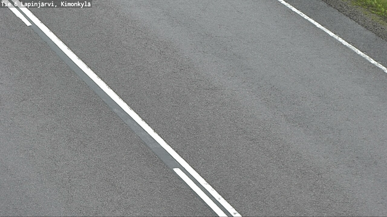 Weather Camera Image Väg 6 Lapinjärvi, Kimoböle, Lapinjärvi, Uusimaa