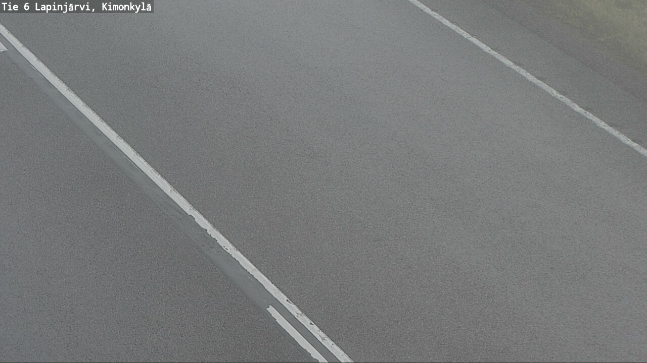 Kelikamerat Kuva Tie 6 Lapinjärvi, Kimonkylä, Lapinjärvi, Uusimaa