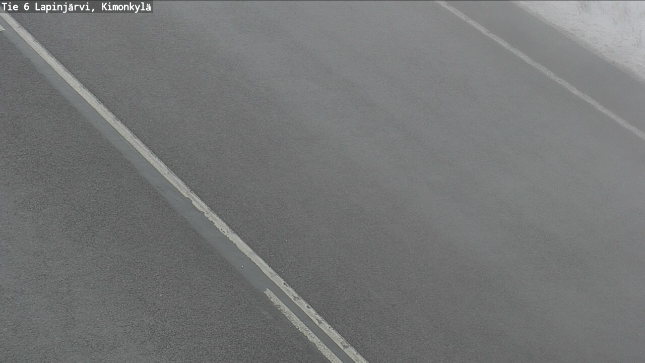 Kelikamerat Kuva Tie 6 Lapinjärvi, Kimonkylä, Lapinjärvi, Uusimaa