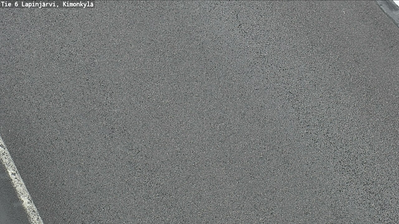 Weather Camera Image Väg 6 Lapinjärvi, Kimoböle, Lapinjärvi, Uusimaa