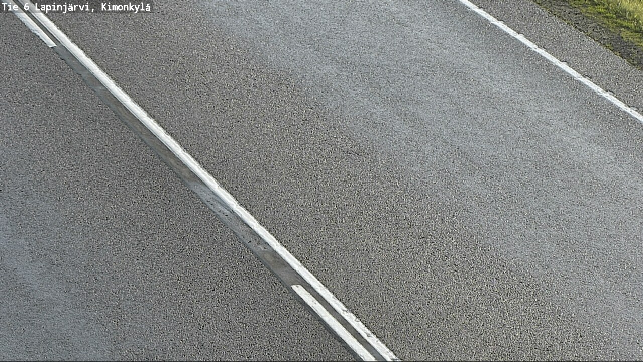 Weather Camera Image Road 6 Lapinjärvi, Kimonkylä, Lapinjärvi, Uusimaa