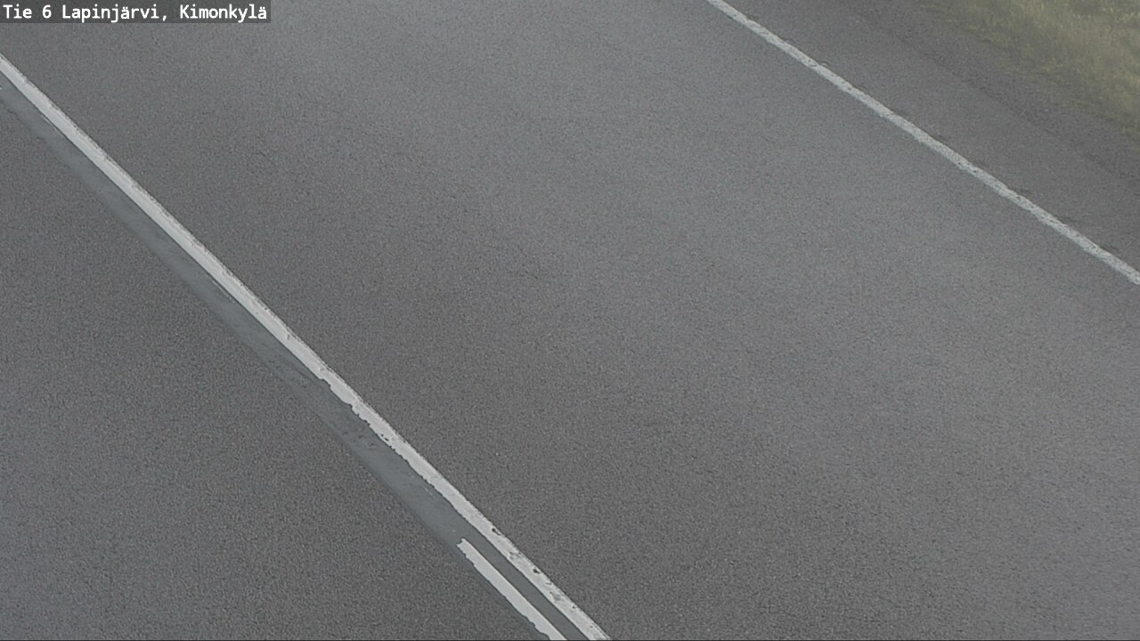 Kelikamerat Kuva Tie 6 Lapinjärvi, Kimonkylä, Lapinjärvi, Uusimaa