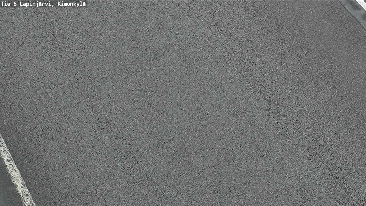 Weather Camera Image Väg 6 Lapinjärvi, Kimoböle, Lapinjärvi, Uusimaa