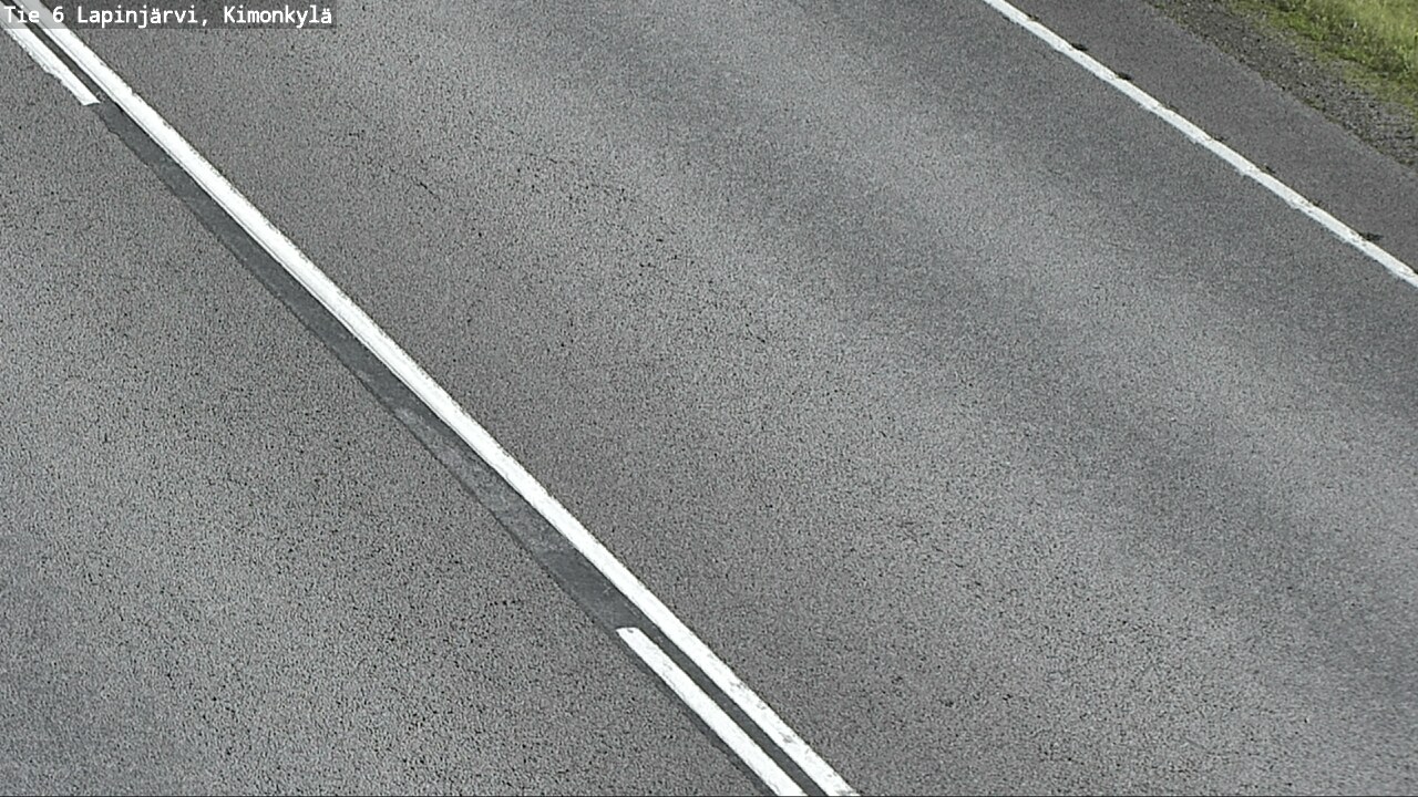 Weather Camera Image Road 6 Lapinjärvi, Kimonkylä, Lapinjärvi, Uusimaa