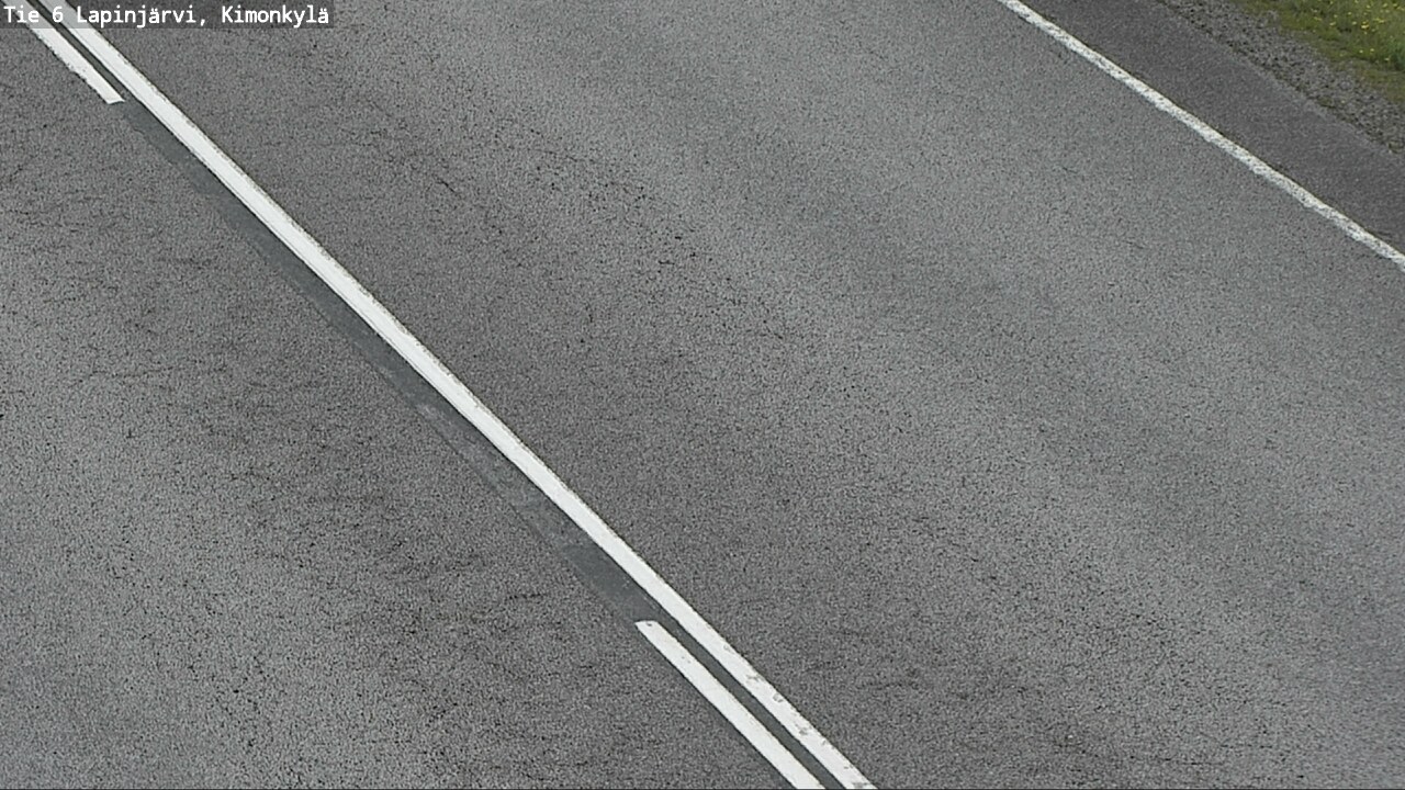 Weather Camera Image Road 6 Lapinjärvi, Kimonkylä, Lapinjärvi, Uusimaa