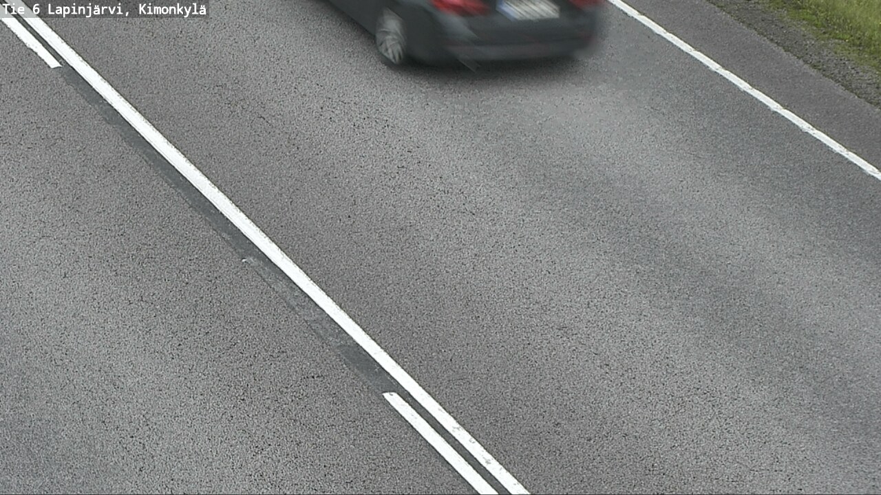 Kelikamerat Kuva Tie 6 Lapinjärvi, Kimonkylä, Lapinjärvi, Uusimaa