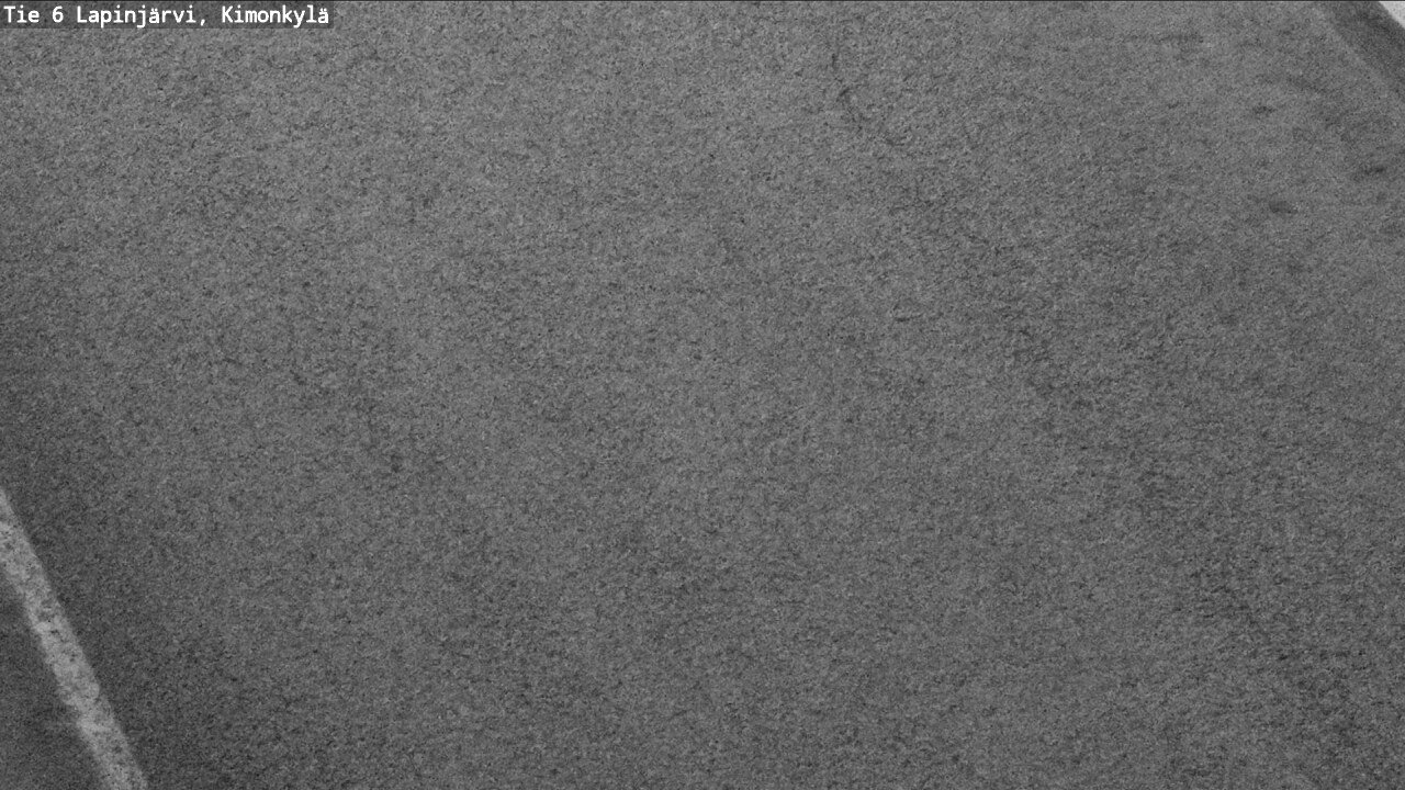 Weather Camera Image Väg 6 Lapinjärvi, Kimoböle, Lapinjärvi, Uusimaa