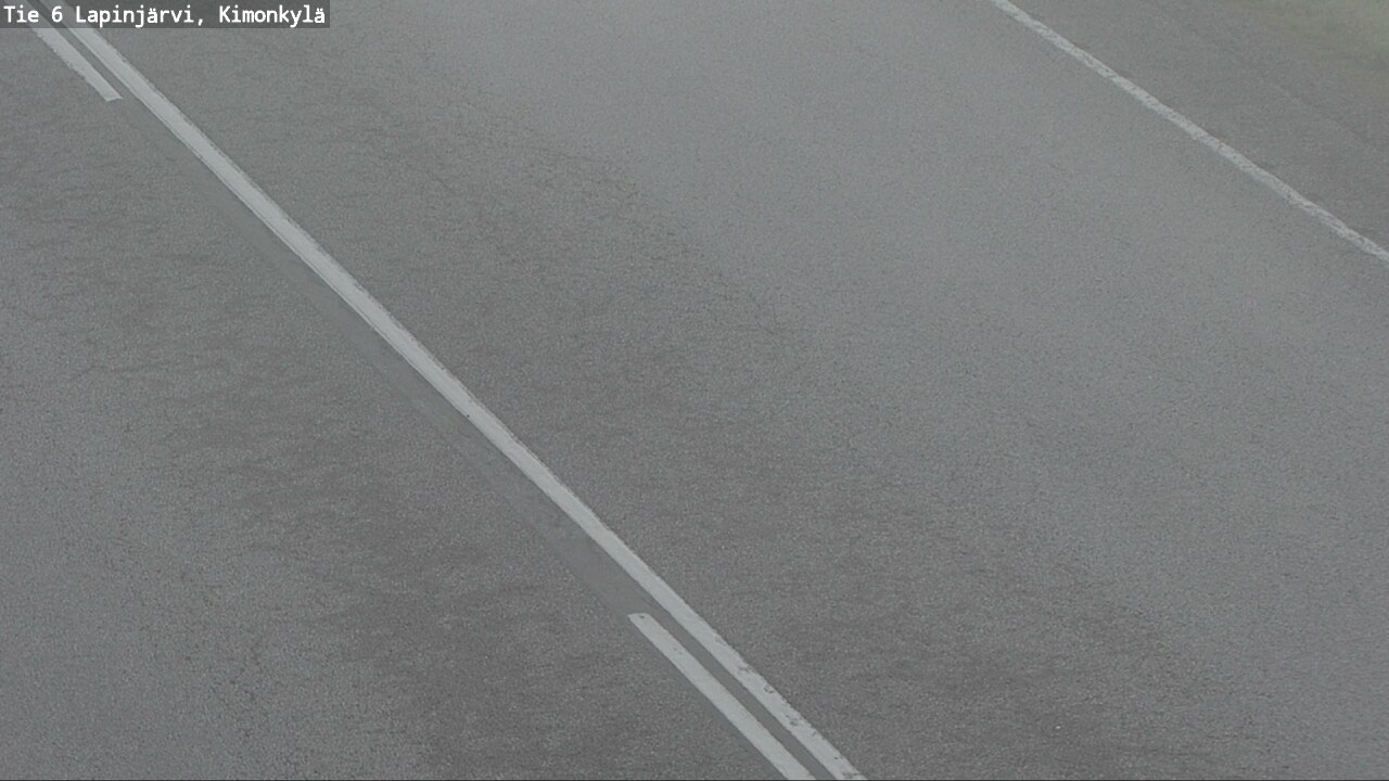 Weather Camera Image Väg 6 Lapinjärvi, Kimoböle, Lapinjärvi, Uusimaa