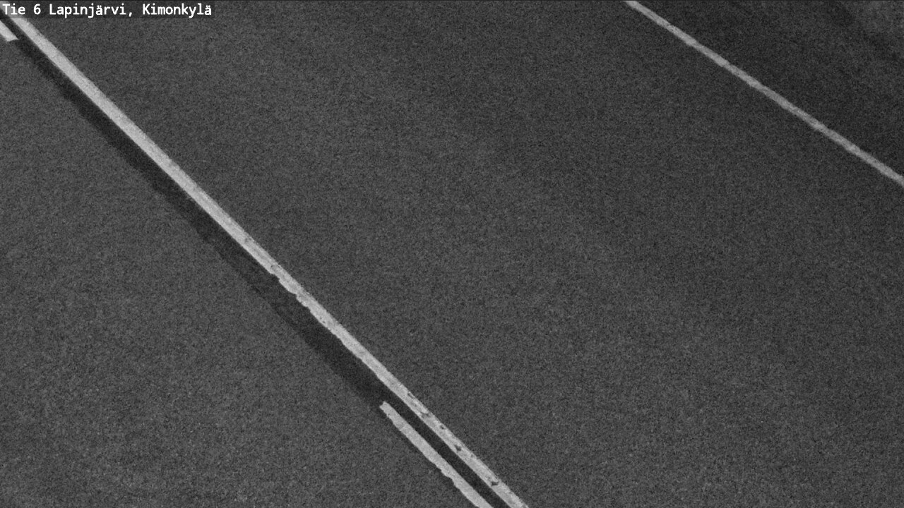 Weather Camera Image Road 6 Lapinjärvi, Kimonkylä, Lapinjärvi, Uusimaa