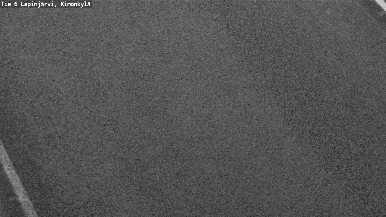 Weather Camera Image Road 6 Lapinjärvi, Kimonkylä, Lapinjärvi, Uusimaa