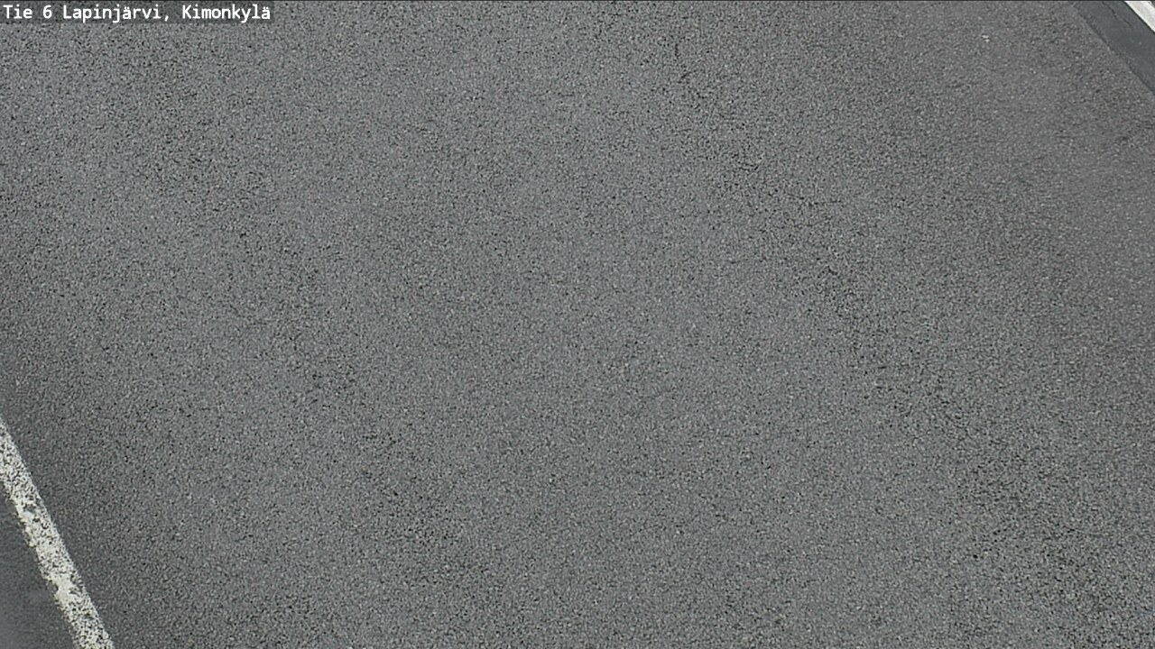 Weather Camera Image Väg 6 Lapinjärvi, Kimoböle, Lapinjärvi, Uusimaa