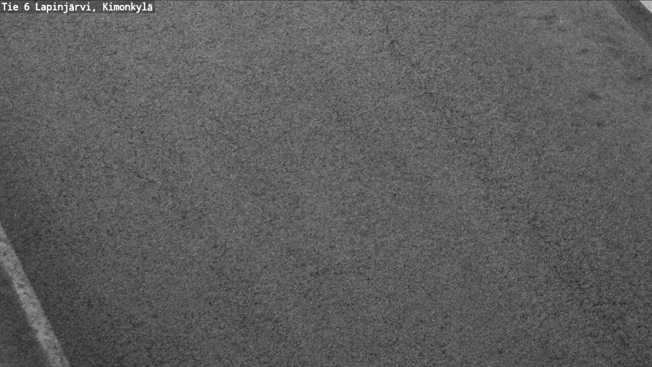 Weather Camera Image Väg 6 Lapinjärvi, Kimoböle, Lapinjärvi, Uusimaa