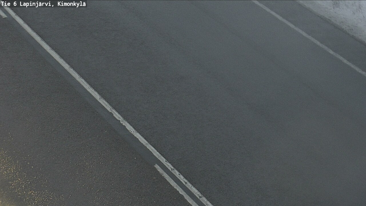 Kelikamerat Kuva Tie 6 Lapinjärvi, Kimonkylä, Lapinjärvi, Uusimaa