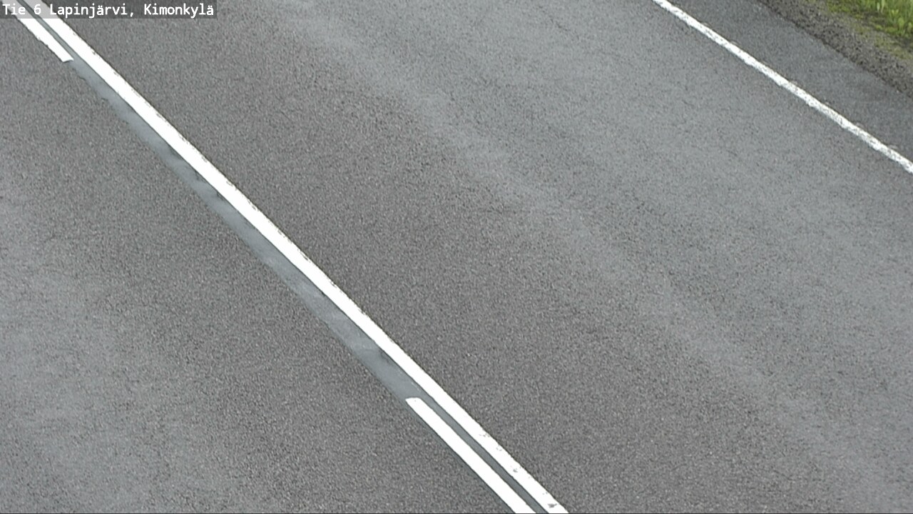 Weather Camera Image Road 6 Lapinjärvi, Kimonkylä, Lapinjärvi, Uusimaa