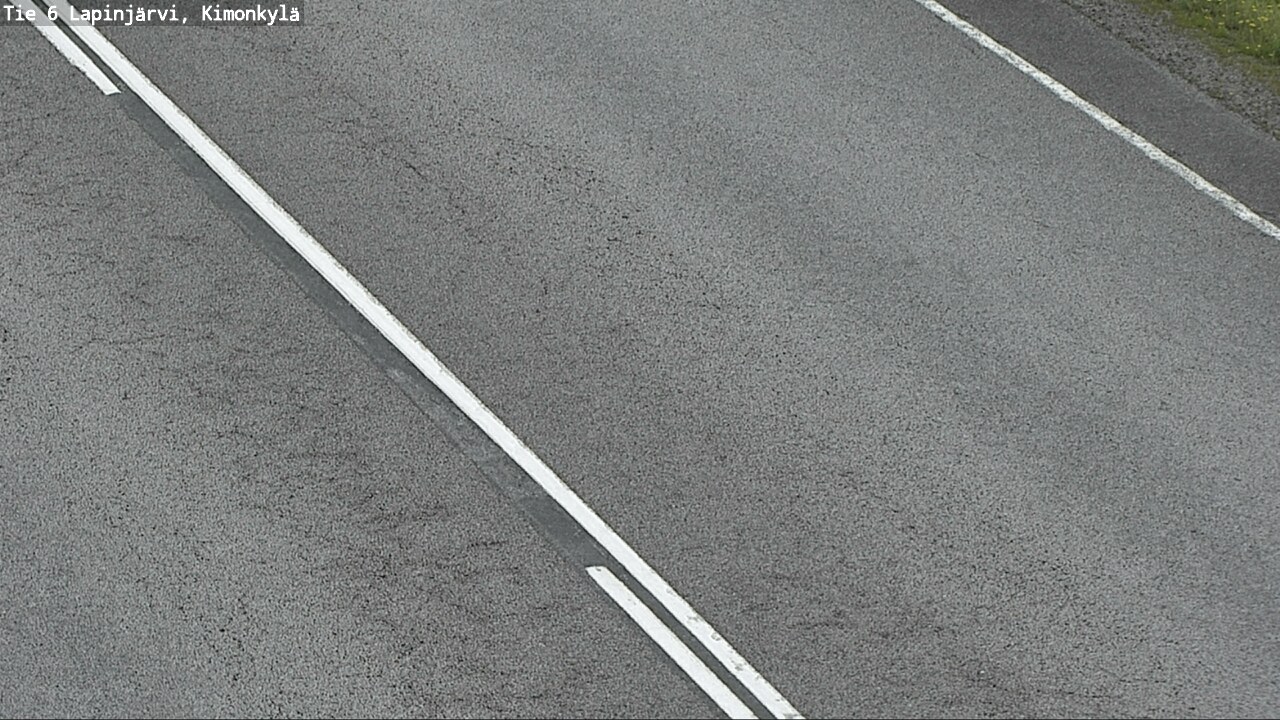 Weather Camera Image Road 6 Lapinjärvi, Kimonkylä, Lapinjärvi, Uusimaa