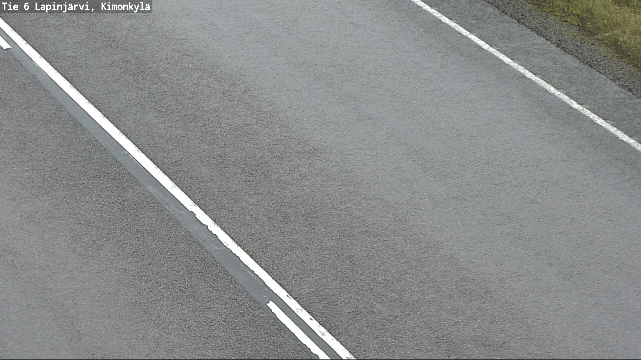 Kelikamerat Kuva Tie 6 Lapinjärvi, Kimonkylä, Lapinjärvi, Uusimaa