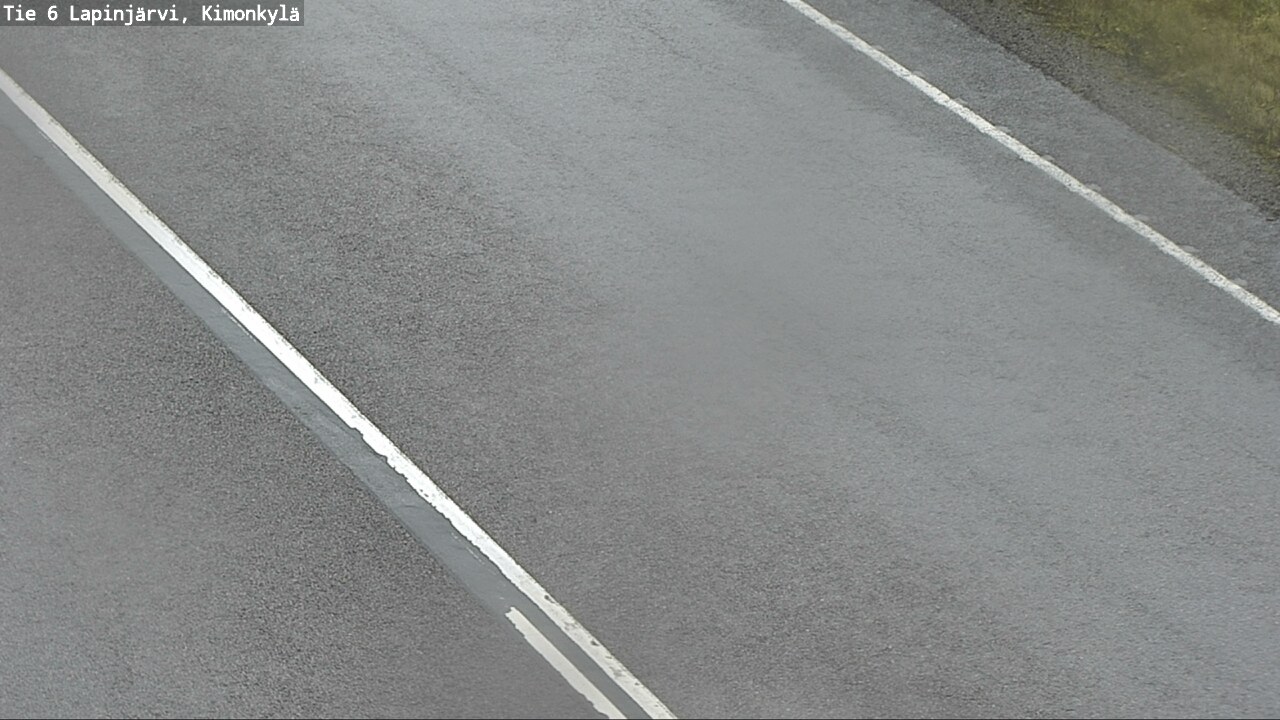Kelikamerat Kuva Tie 6 Lapinjärvi, Kimonkylä, Lapinjärvi, Uusimaa