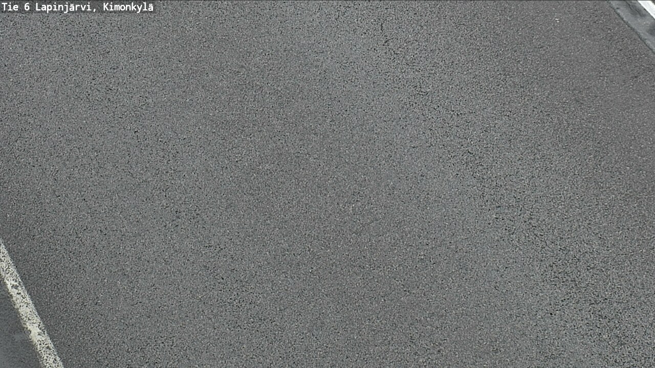 Weather Camera Image Väg 6 Lapinjärvi, Kimoböle, Lapinjärvi, Uusimaa