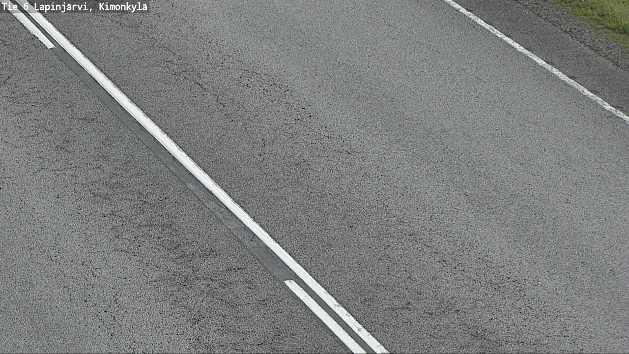 Weather Camera Image Road 6 Lapinjärvi, Kimonkylä, Lapinjärvi, Uusimaa