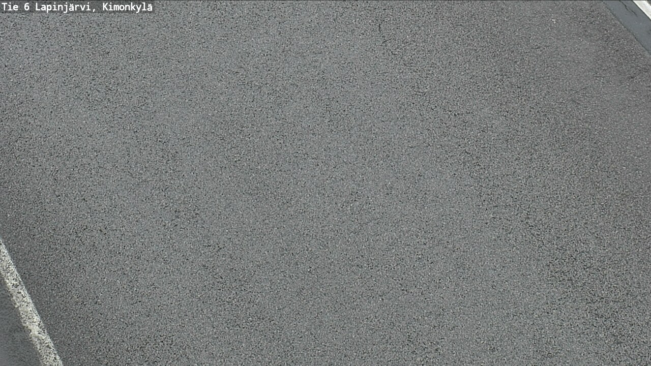 Weather Camera Image Väg 6 Lapinjärvi, Kimoböle, Lapinjärvi, Uusimaa