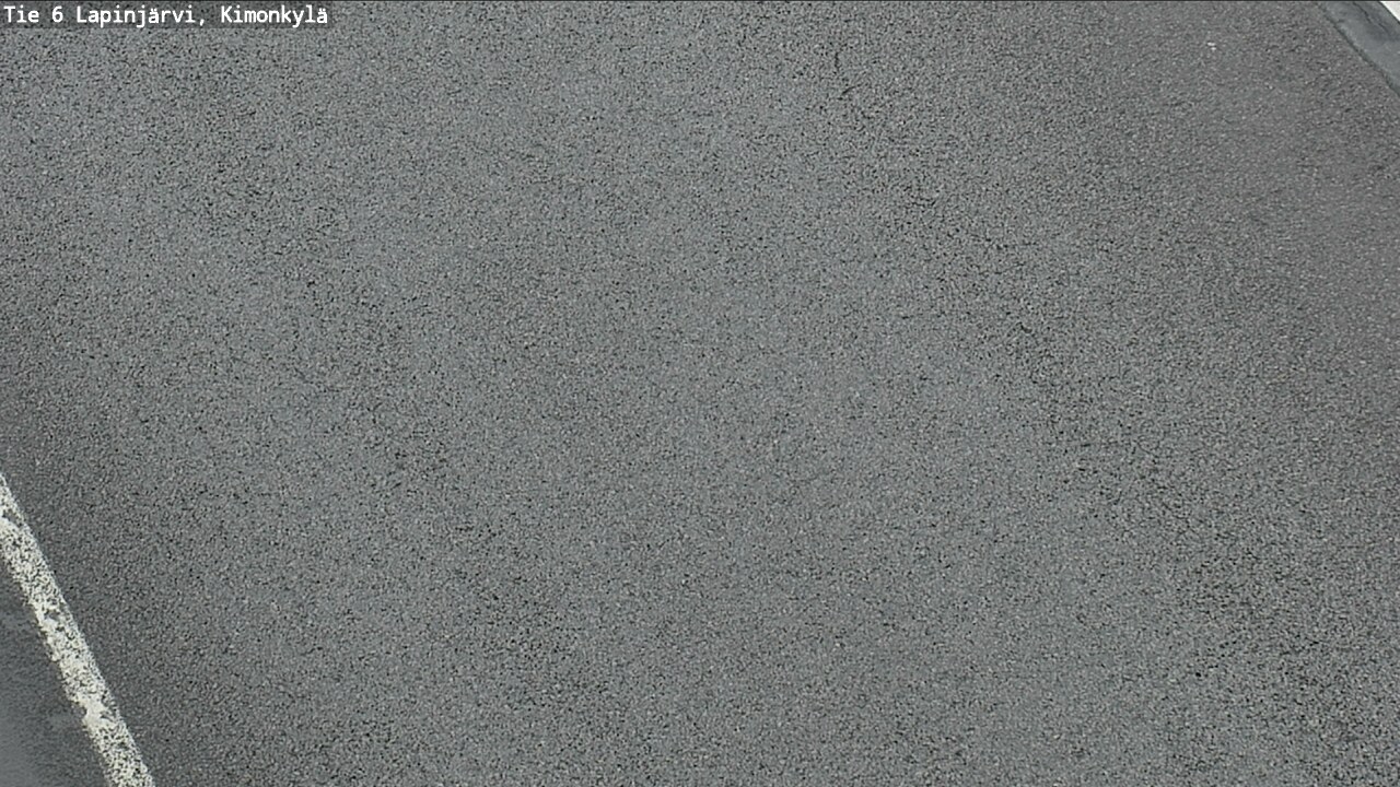 Weather Camera Image Väg 6 Lapinjärvi, Kimoböle, Lapinjärvi, Uusimaa