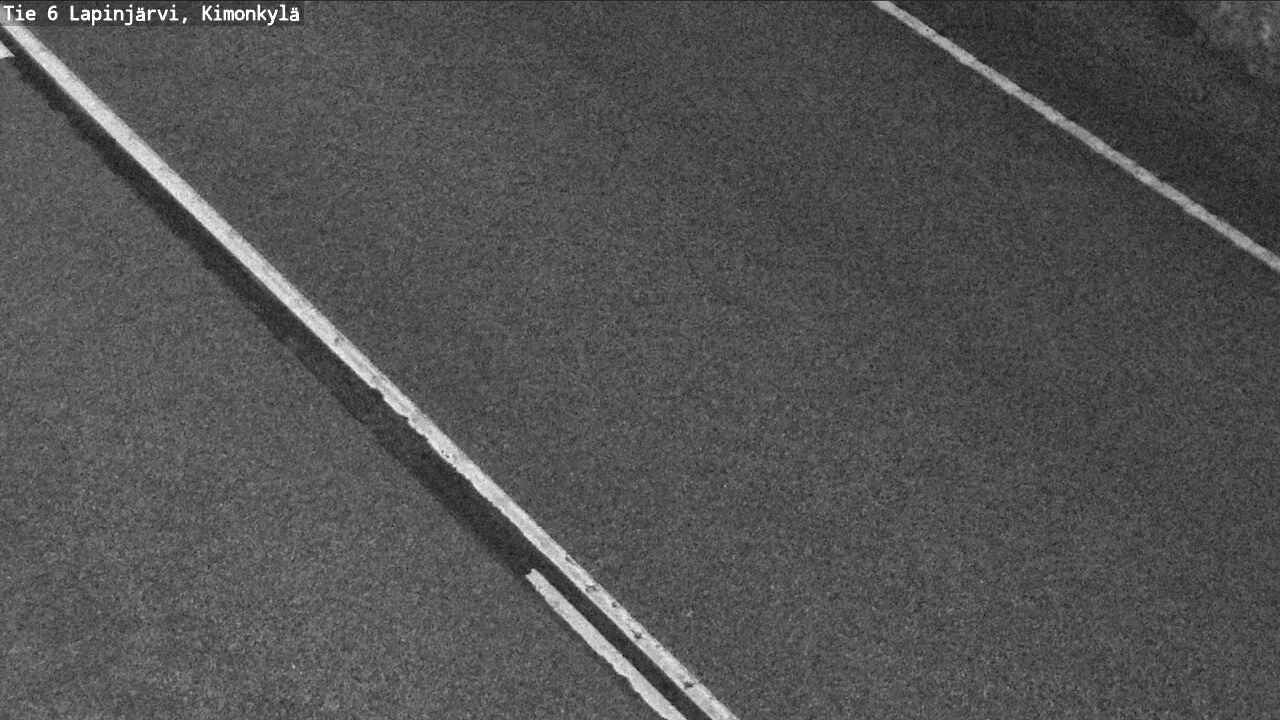 Weather Camera Image Road 6 Lapinjärvi, Kimonkylä, Lapinjärvi, Uusimaa