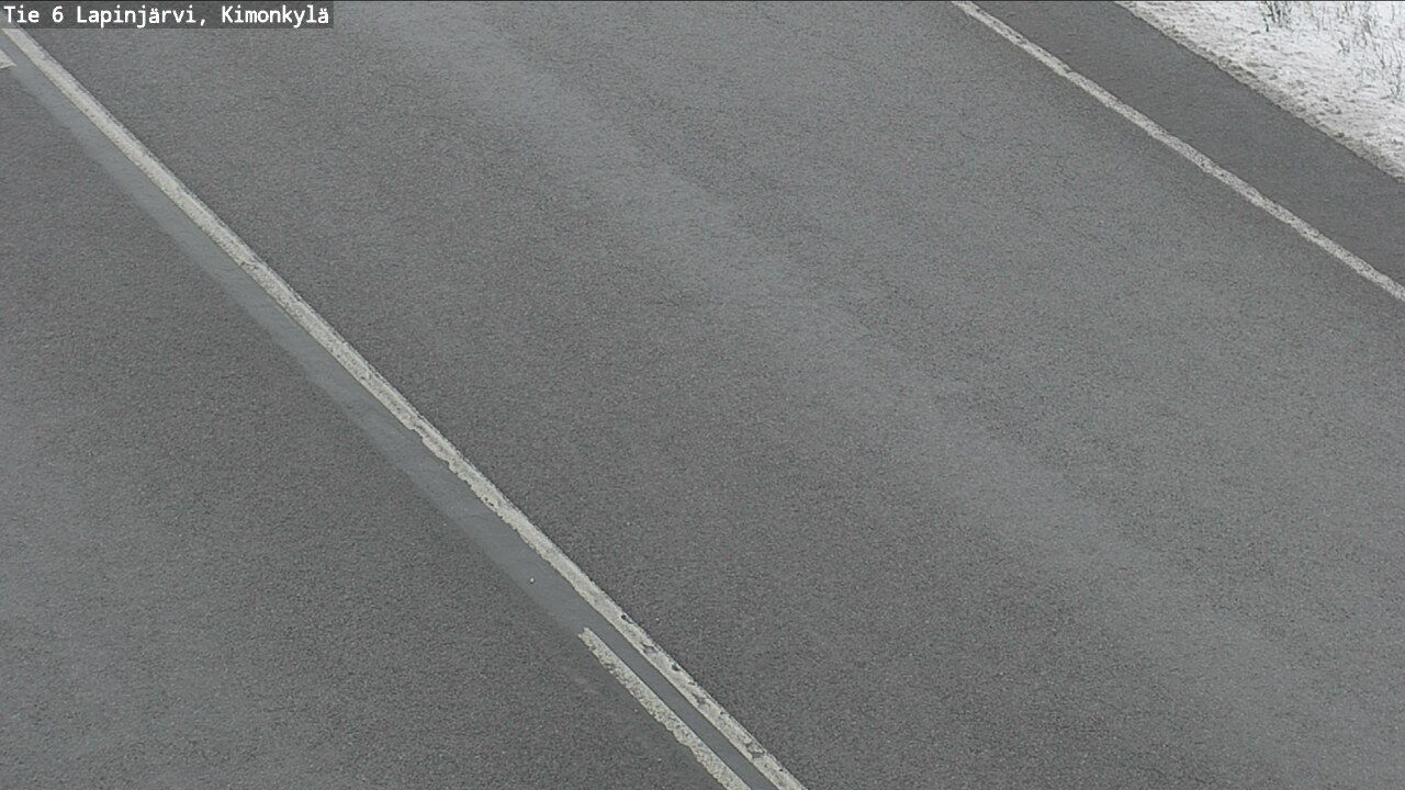 Kelikamerat Kuva Tie 6 Lapinjärvi, Kimonkylä, Lapinjärvi, Uusimaa