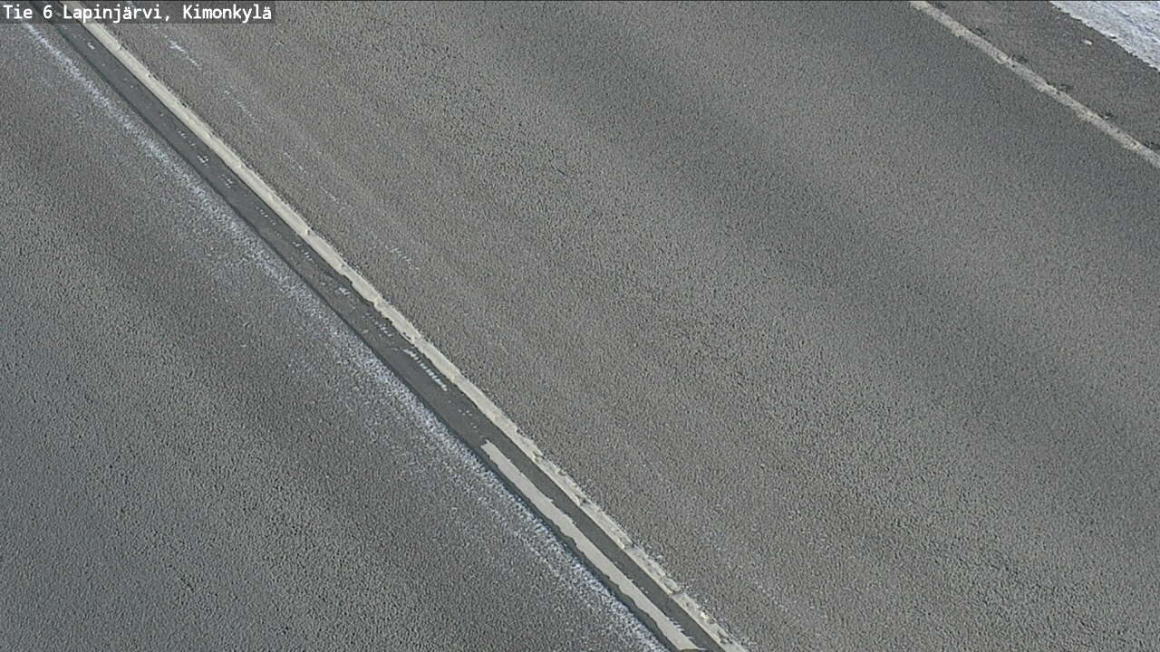 Weather Camera Image Road 6 Lapinjärvi, Kimonkylä, Lapinjärvi, Uusimaa