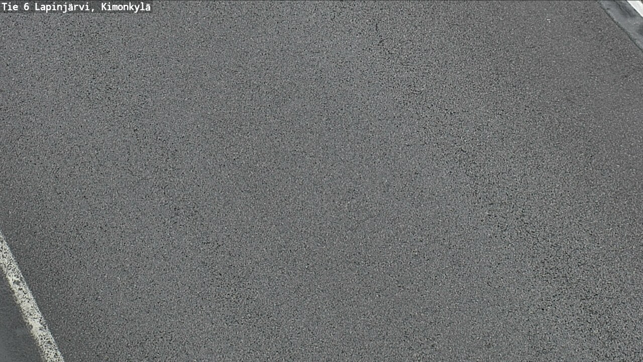 Weather Camera Image Väg 6 Lapinjärvi, Kimoböle, Lapinjärvi, Uusimaa