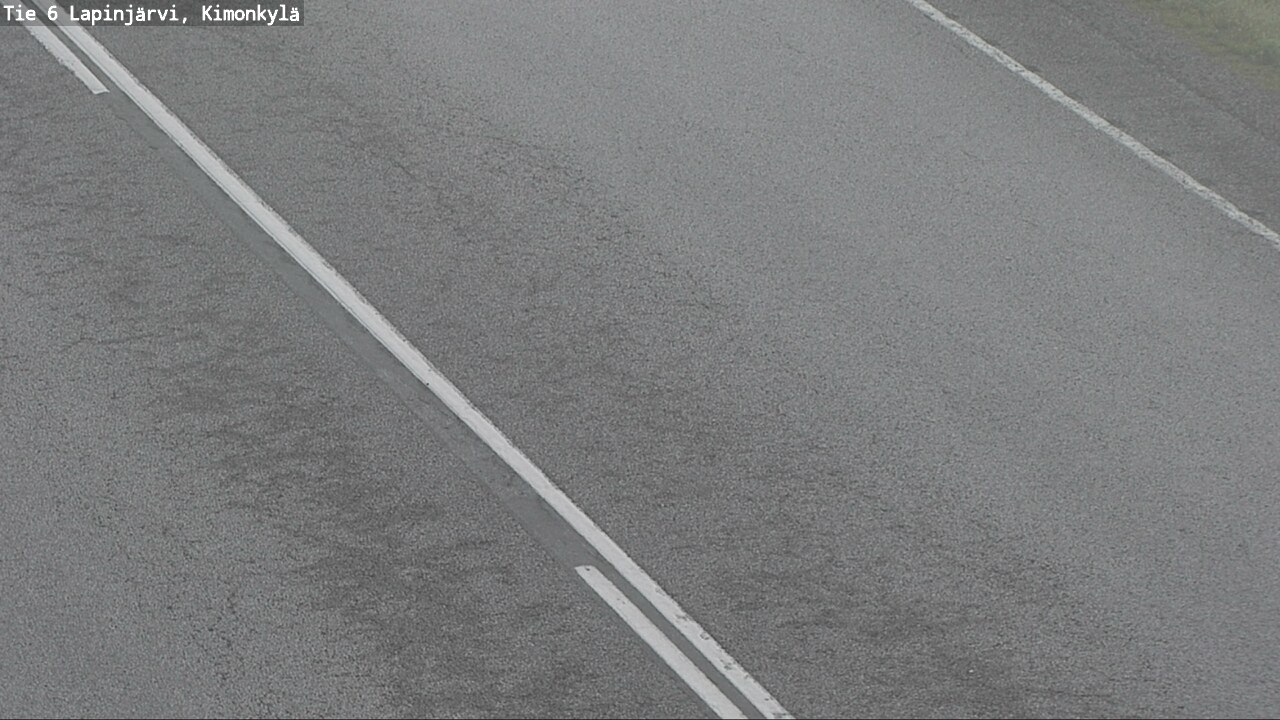 Weather Camera Image Väg 6 Lapinjärvi, Kimoböle, Lapinjärvi, Uusimaa