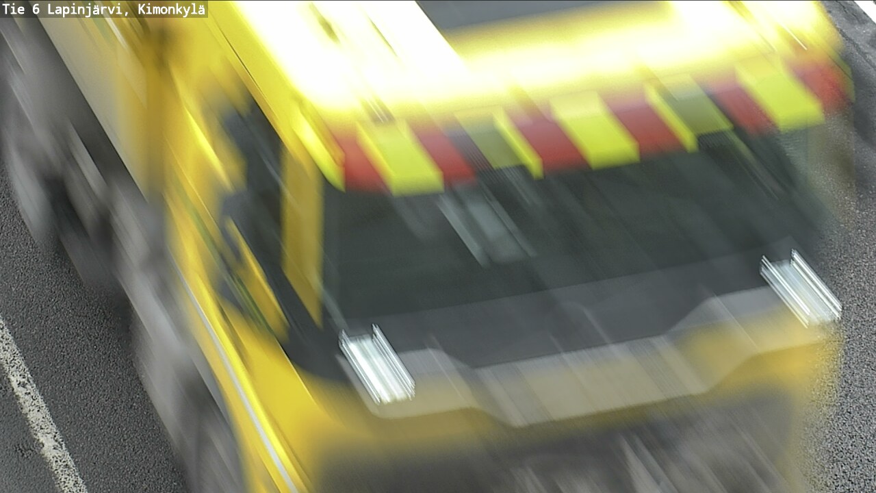 Weather Camera Image Väg 6 Lapinjärvi, Kimoböle, Lapinjärvi, Uusimaa