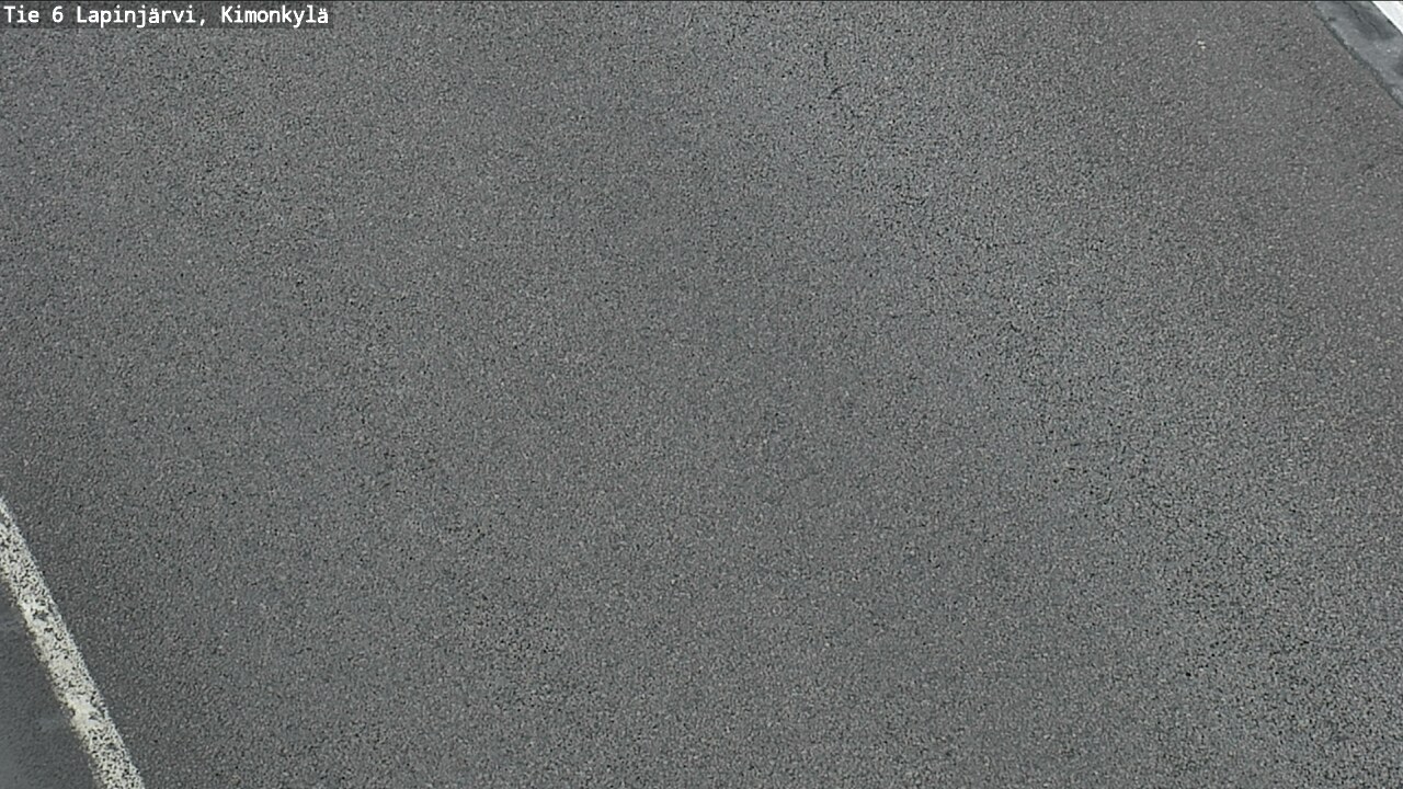 Weather Camera Image Väg 6 Lapinjärvi, Kimoböle, Lapinjärvi, Uusimaa
