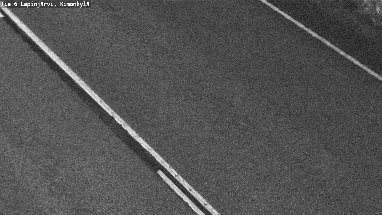Weather Camera Image Road 6 Lapinjärvi, Kimonkylä, Lapinjärvi, Uusimaa