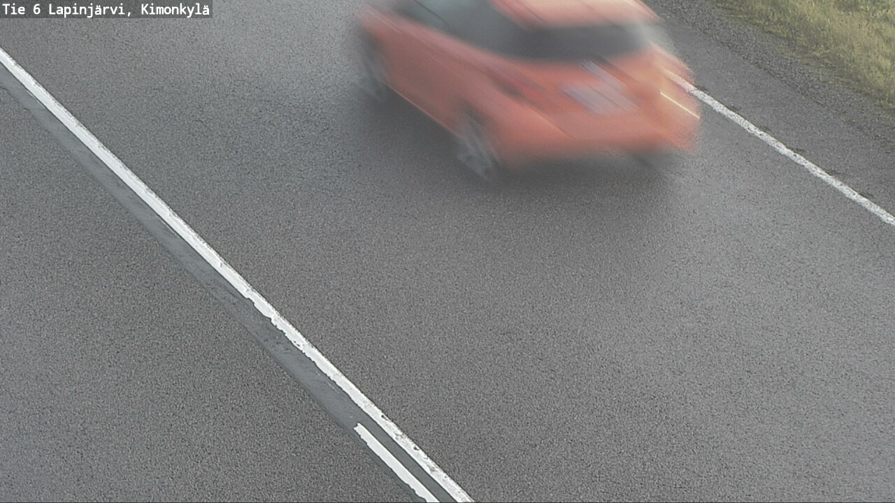 Kelikamerat Kuva Tie 6 Lapinjärvi, Kimonkylä, Lapinjärvi, Uusimaa