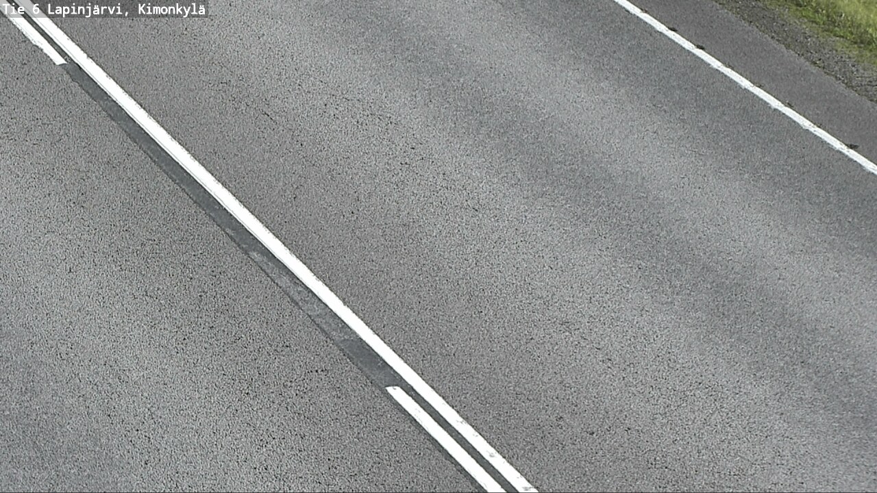 Weather Camera Image Road 6 Lapinjärvi, Kimonkylä, Lapinjärvi, Uusimaa