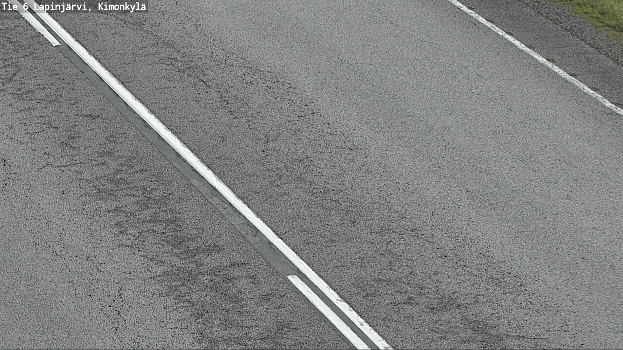 Weather Camera Image Road 6 Lapinjärvi, Kimonkylä, Lapinjärvi, Uusimaa