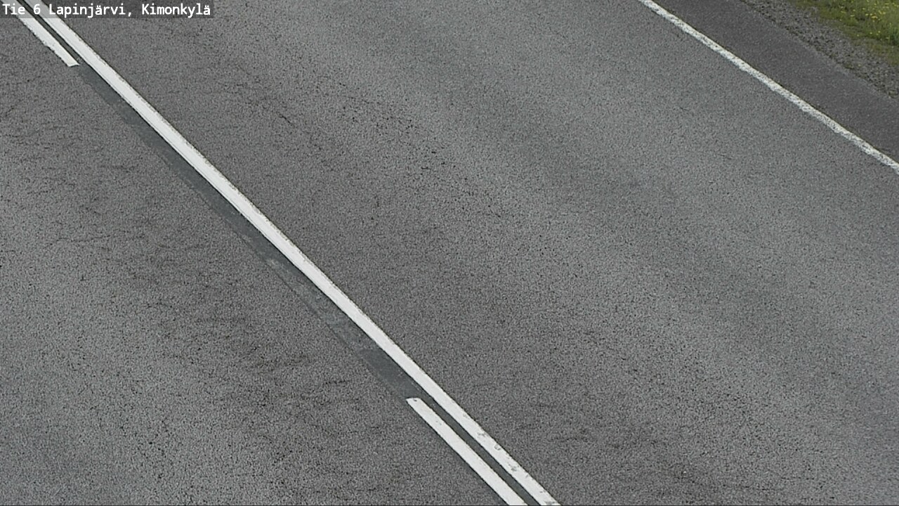 Weather Camera Image Road 6 Lapinjärvi, Kimonkylä, Lapinjärvi, Uusimaa