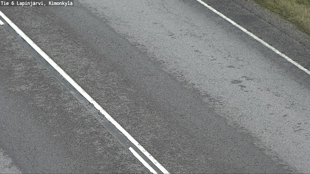 Kelikamerat Kuva Tie 6 Lapinjärvi, Kimonkylä, Lapinjärvi, Uusimaa