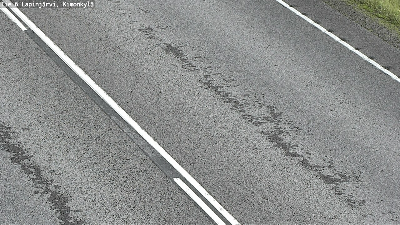 Weather Camera Image Road 6 Lapinjärvi, Kimonkylä, Lapinjärvi, Uusimaa