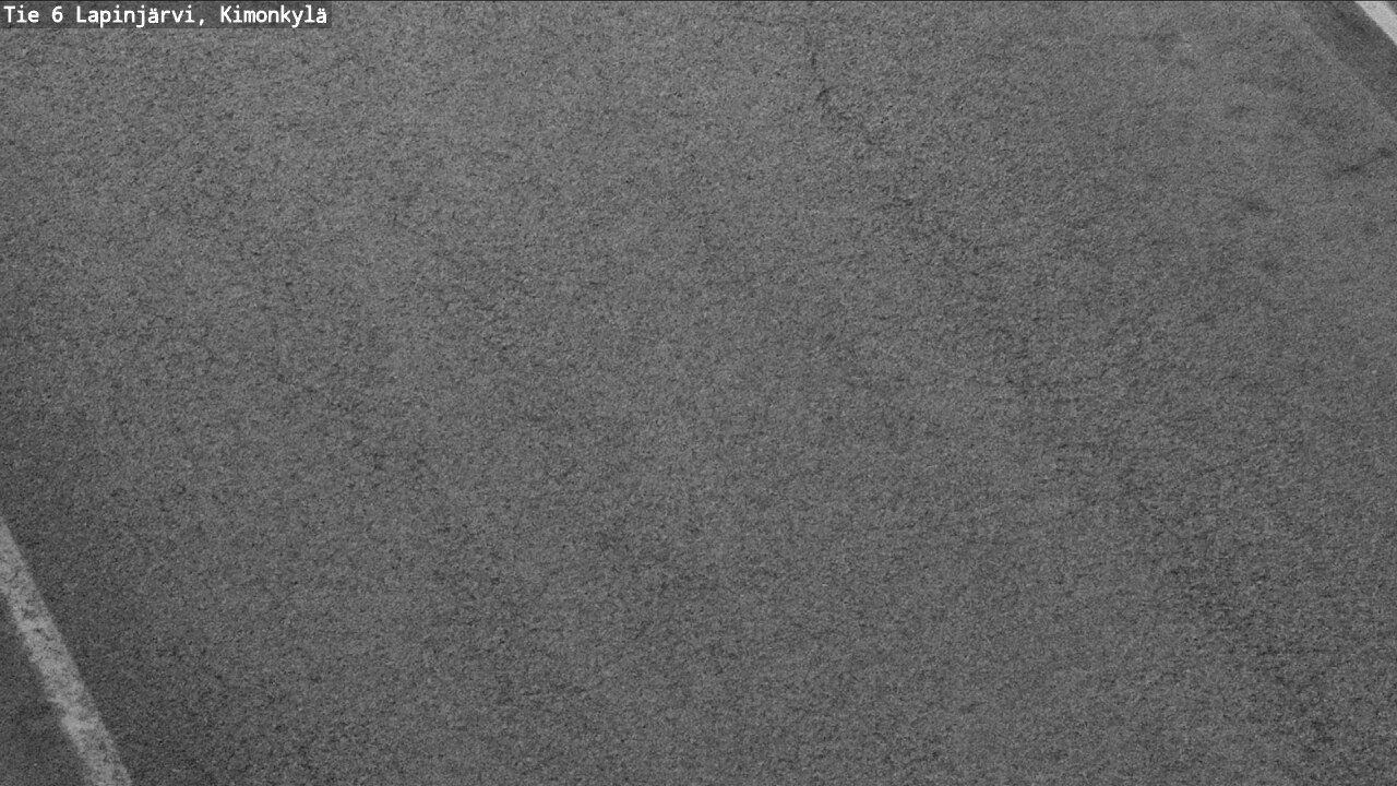 Weather Camera Image Road 6 Lapinjärvi, Kimonkylä, Lapinjärvi, Uusimaa
