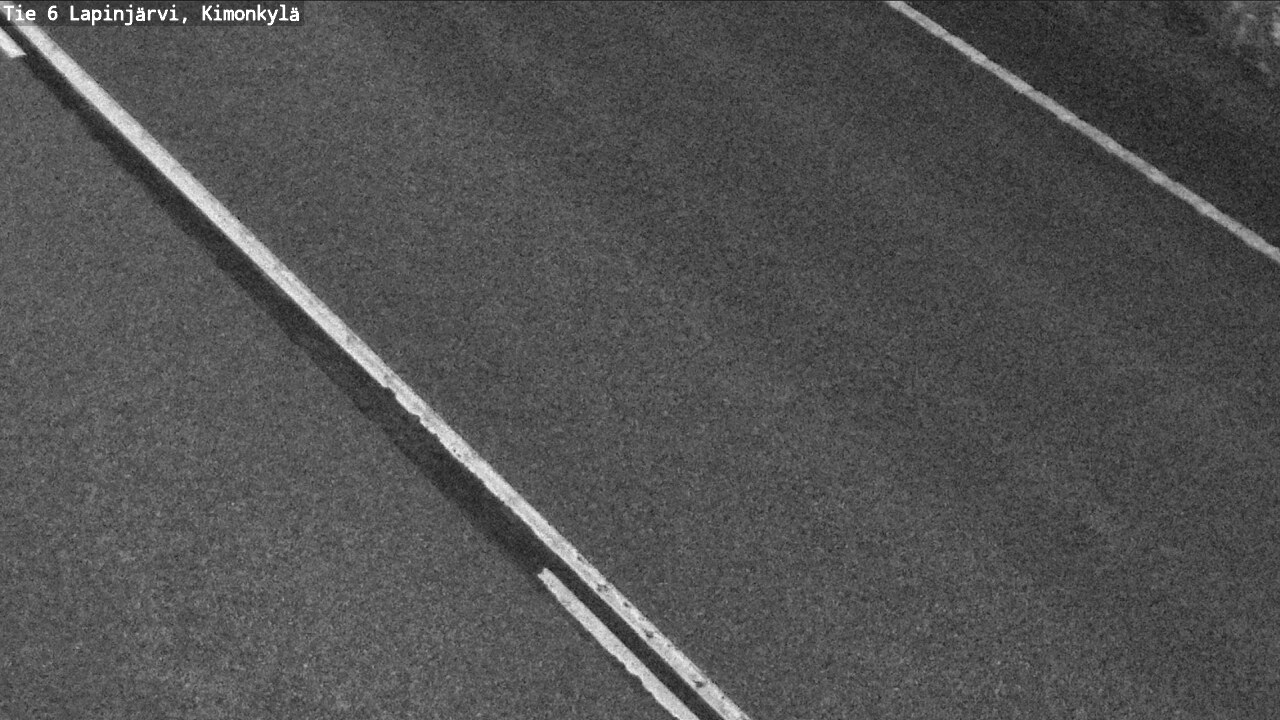 Weather Camera Image Road 6 Lapinjärvi, Kimonkylä, Lapinjärvi, Uusimaa