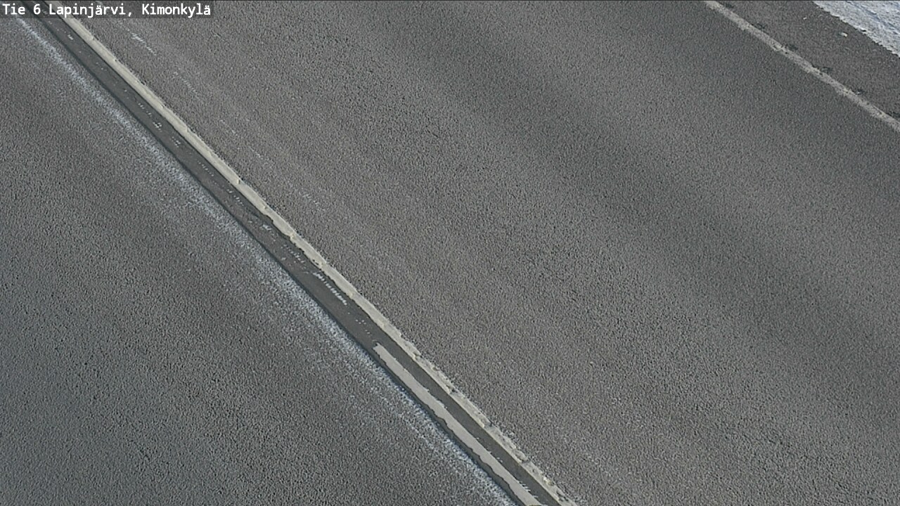 Weather Camera Image Road 6 Lapinjärvi, Kimonkylä, Lapinjärvi, Uusimaa