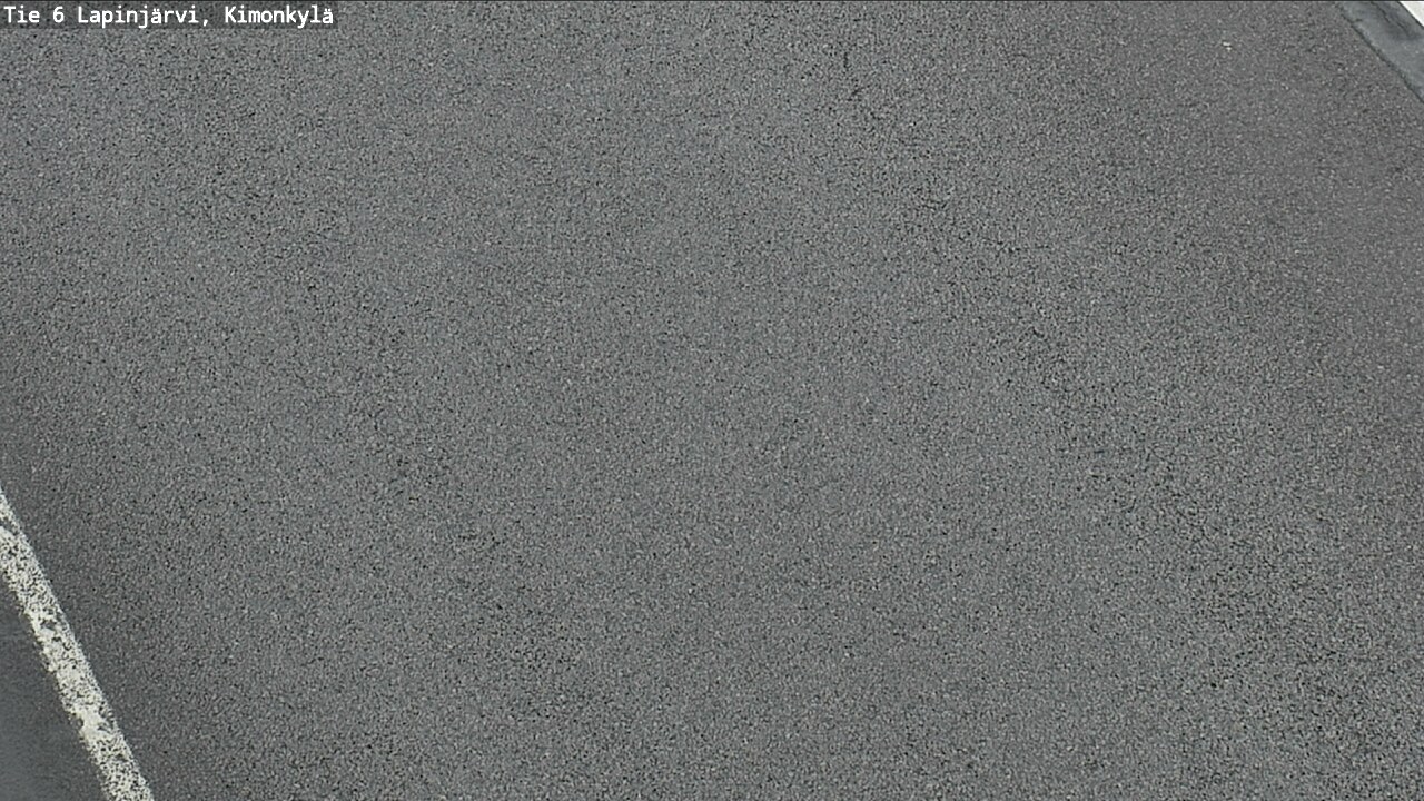 Weather Camera Image Väg 6 Lapinjärvi, Kimoböle, Lapinjärvi, Uusimaa