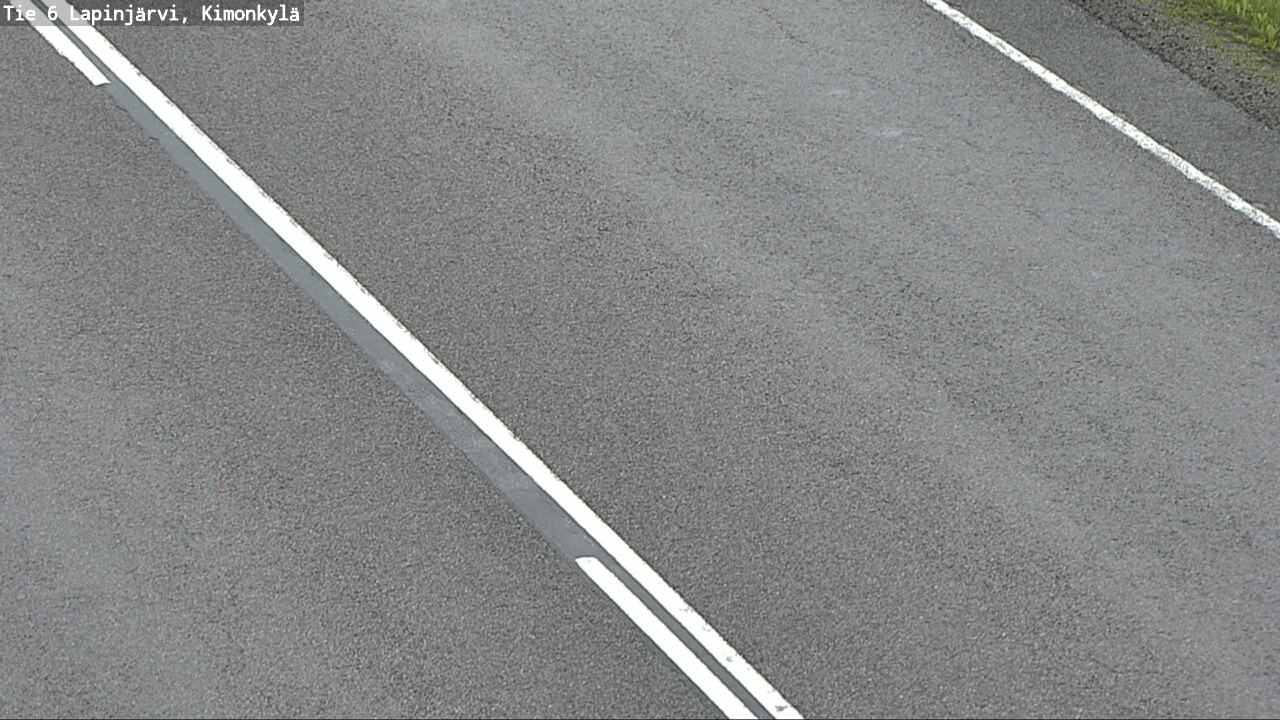 Weather Camera Image Väg 6 Lapinjärvi, Kimoböle, Lapinjärvi, Uusimaa